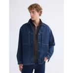 Lc Waikiki Yeni Sezon Rahat Kalıp Erkek Jean Ceket - Indigo - XL