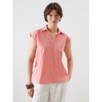 Lc Waikiki Yeni Sezon Regular Fit Kadın Gömlek - 36 - Pembe