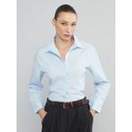 Lc Waikiki Yeni Sezon Regular Fit Kadın Gömlek - 38 - Mavi