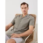 Lc Waikiki Yeni Sezon Regular Fit Modal Karışımlı Erkek Gömlek - XL - Haki