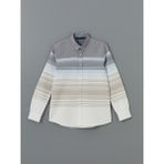 Lc Waikiki Yeni Sezon Regular Fit Uzun Kollu Çizgili Erkek Gömlek - 3XL - Bej