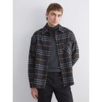 Lc Waikiki Yeni Sezon Regular Fit Uzun Kollu Ekose Erkek Oduncu Gömlek - 2XL - Antrasit