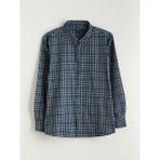 Lc Waikiki Yeni Sezon Regular Fit Uzun Kollu Ekose Gabardin Erkek Gömlek - 5XL - Yeşil