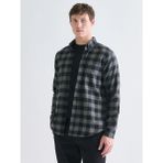 Lc Waikiki Yeni Sezon Regular Fit Uzun Kollu Ekose Gabardin Erkek Gömlek - XL - Haki