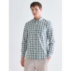 Lc Waikiki Yeni Sezon Regular Fit Uzun Kollu Ekose Poplin Erkek Gömlek - XL - Yeşil