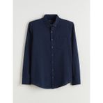 Lc Waikiki Yeni Sezon Regular Fit Uzun Kollu Erkek Gömlek - Indigo