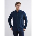 Lc Waikiki Yeni Sezon Regular Fit Uzun Kollu Erkek Gömlek - Lacivert
