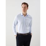 Lc Waikiki Yeni Sezon Regular Fit Uzun Kollu Erkek Gömlek - XS - Mavi