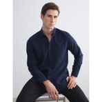Lc Waikiki Yeni Sezon Regular Fit Uzun Kollu Oxford Erkek Gömlek - 2XL - Lacivert