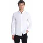 Lc Waikiki Yeni Sezon Regular Fit Uzun Kollu Oxford Erkek Gömlek - Beyaz