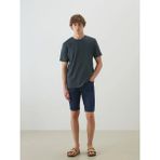 Lc Waikiki Yeni Sezon Skinny Fit Erkek Jean Şort - Indigo - 38