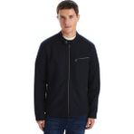 Lc Waikiki Yeni Sezon Slim Fit Biker Yaka Erkek Mont - Lacivert - 3XL