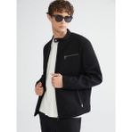Lc Waikiki Yeni Sezon Slim Fit Biker Yaka Erkek Mont - Siyah - XL