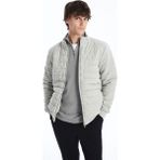 Lc Waikiki Yeni Sezon Slim Fit Dik Yaka Erkek Mont - Gri - 2XL
