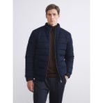 Lc Waikiki Yeni Sezon Slim Fit Dik Yaka Erkek Mont - Lacivert - XL