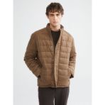 Lc Waikiki Yeni Sezon Slim Fit Dik Yaka Süet Erkek Mont - 2XL - Kahverengi