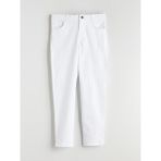 Lc Waikiki Yeni Sezon Slim Fit Erkek Çocuk Okul Pantolonu - Beyaz - 10 - 11 Yaş