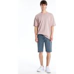Lc Waikiki Yeni Sezon Slim Fit Erkek Jean Şort - Gri - 28