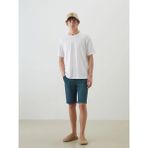 Lc Waikiki Yeni Sezon Slim Fit Erkek Jean Şort - Yeşil - 30