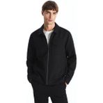 Lc Waikiki Yeni Sezon Slim Fit Gömlek Yaka Erkek Mont - Siyah - 3XL