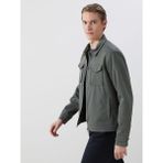 Lc Waikiki Yeni Sezon Slim Fit Gömlek Yaka Erkek Mont - XL - Yeşil