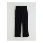 LC Waikiki Yeni Sezon Slim Fit Kız Çocuk Kargo Jean Pantolon