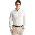 Lc Waikiki Yeni Sezon Slim Fit Oxford Fitilli Erkek Gömlek - 3XL - Bej