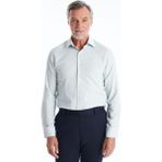 Lc Waikiki Yeni Sezon Slim Fit Uzun Kollu Armürlü Erkek Dokulu Gömlek - Yeşil