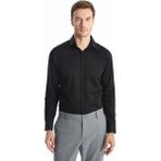 Lc Waikiki Yeni Sezon Slim Fit Uzun Kollu Erkek Gömlek - 3XL - Siyah