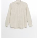 Lc Waikiki Yeni Sezon Slim Fit Uzun Kollu Erkek Gömlek - Bej