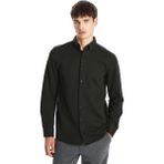 Lc Waikiki Yeni Sezon Slim Fit Uzun Kollu Erkek Gömlek - Haki