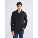 Lc Waikiki Yeni Sezon Slim Fit Uzun Kollu Erkek Gömlek - XL - Siyah