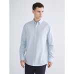 Lc Waikiki Yeni Sezon Slim Fit Uzun Kollu Oxford Erkek Gömlek - Mavi