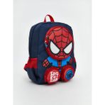 Lc Waikiki Yeni Sezon Spider-Man Baskılı Erkek Çocuk Okul Çantası - Lacivert