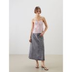 Lc Waikiki Yeni Sezon Standart Fit Jean Etek - Antrasit