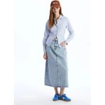 Lc Waikiki Yeni Sezon Standart Fit Jean Etek - Mavi - XL