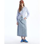 Lc Waikiki Yeni Sezon Standart Fit Jean Etek - Mavi - XS