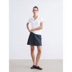 Lc Waikiki Yeni Sezon Standart Fit Mini Jean Etek - Indigo - 40