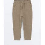 Lc Waikiki Yeni Sezon Standart Kalip Bagcikli Erkek Cocuk Pantolon - S5DF20Z1 - Haki