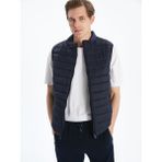 Lc Waikiki Yeni Sezon Standart Kalıp Dik Yaka Erkek Şişme Yelek - 2XL - Lacivert