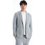 Lc Waikiki Yeni Sezon Standart Kalıp Erkek Blazer Ceket - Gri - 54