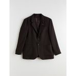 Lc Waikiki Yeni Sezon Standart Kalıp Erkek Blazer Ceket - Kahverengi - 56