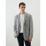 Lc Waikiki Yeni Sezon Standart Kalip Erkek Blazer Ceket - S53834Z8 - 56 - Gri