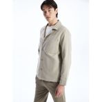 Lc Waikiki Yeni Sezon Standart Kalip Erkek Blazer Ceket - S5AJ50Z8 - 54 - Bej