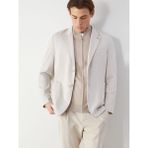 Lc Waikiki Yeni Sezon Standart Kalip Erkek Blazer Ceket - S5DF06Z8 - 54 - Bej