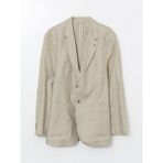 Lc Waikiki Yeni Sezon Standart Kalip Erkek Blazer Ceket - S5JB15Z8 - 56 - Bej