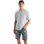 Lc Waikiki Yeni Sezon Standart Kalıp Erkek Jean Şort - Antrasit - 36