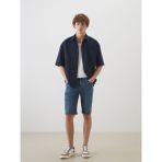 Lc Waikiki Yeni Sezon Standart Kalıp Erkek Jean Şort - Indigo - 28