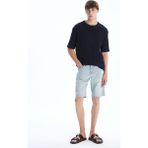 Lc Waikiki Yeni Sezon Standart Kalıp Erkek Jean Şort - Indigo - 32
