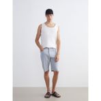 Lc Waikiki Yeni Sezon Standart Kalıp Erkek Jean Şort - Mavi - 32